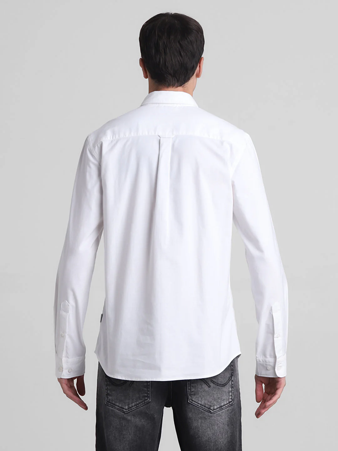 White Button-Down Shirt - Image 9
