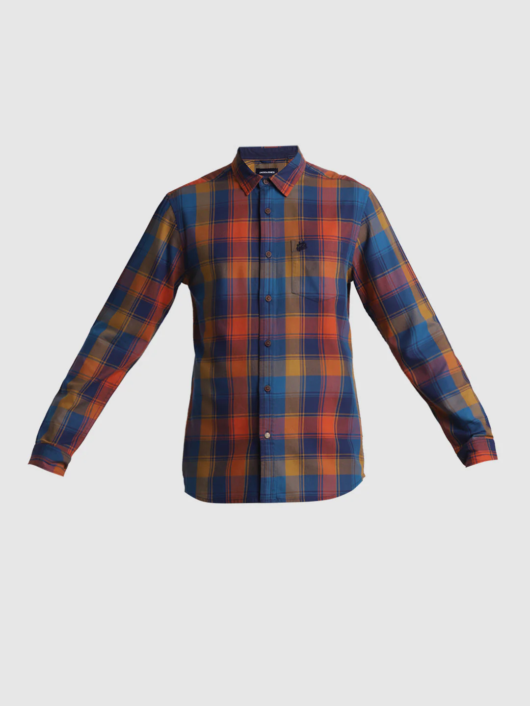 Multi-Colour Check Cotton Shirt - Image 7