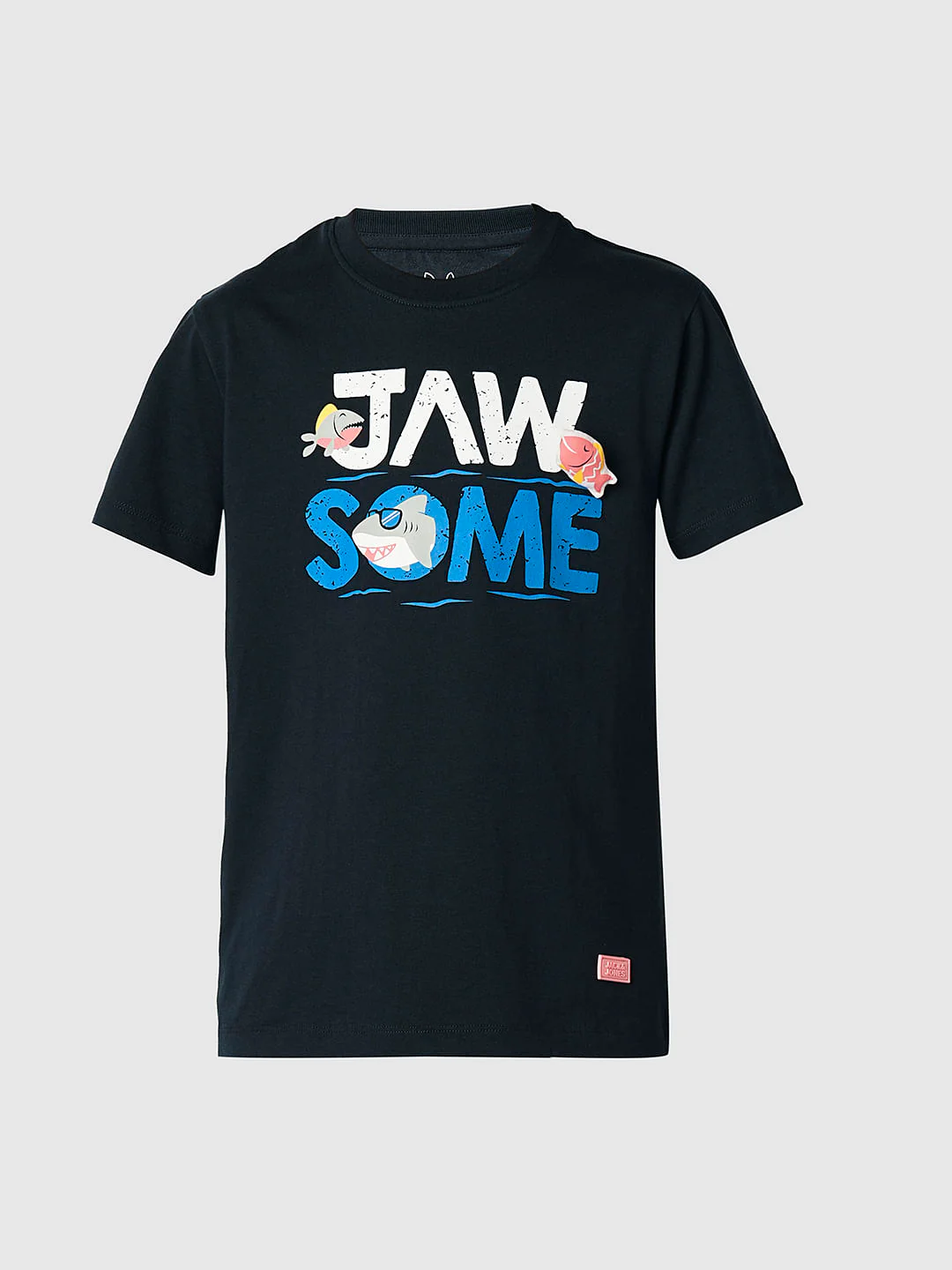 Blue Graphic Print T-shirt - Image 7