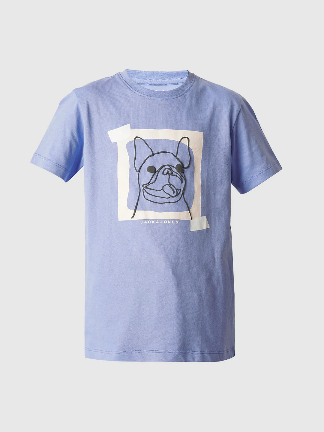 Boys Purple Printed T-shirt - Image 7