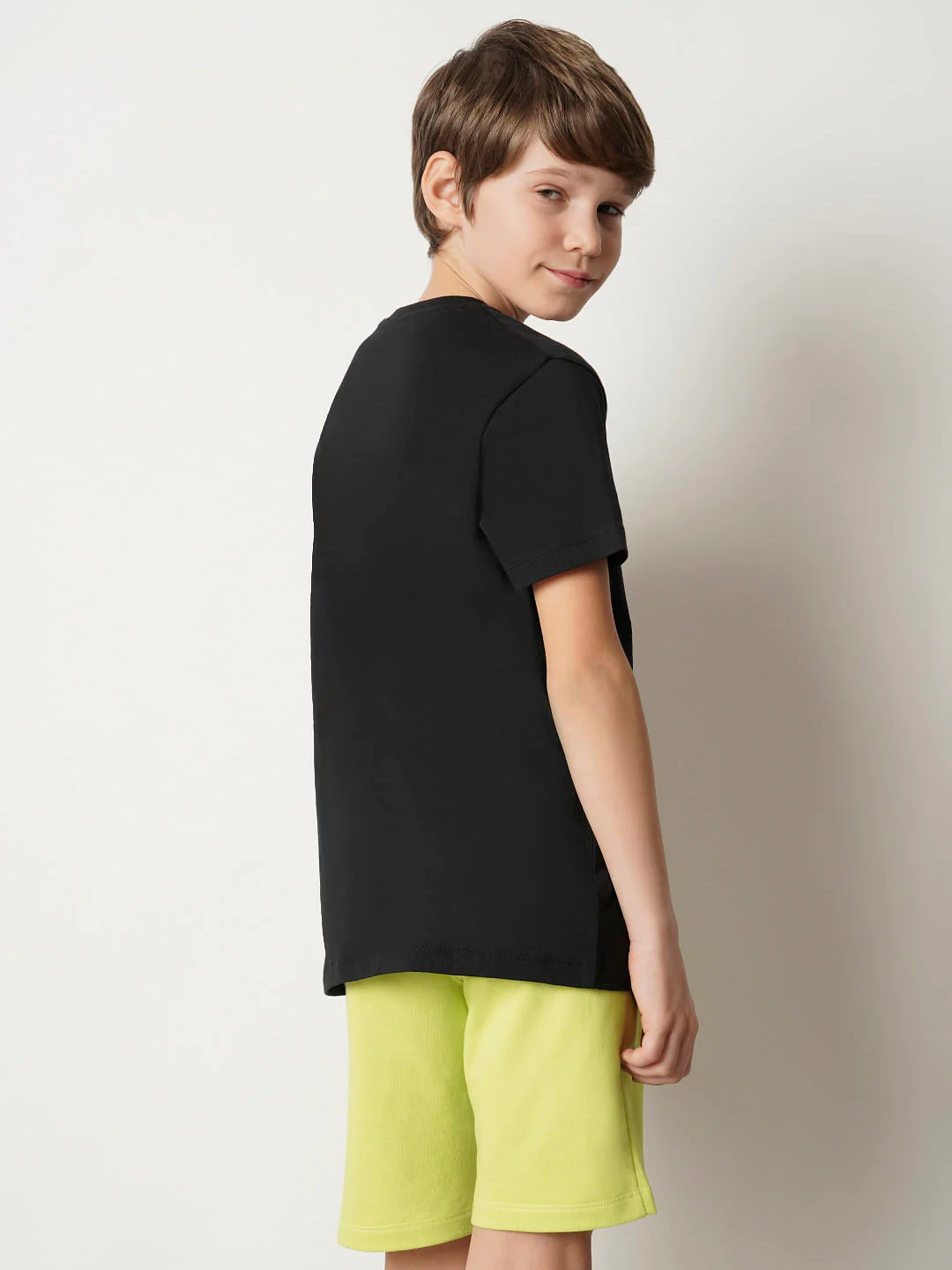 Boys Black Doggo Print T-shirt - Image 4