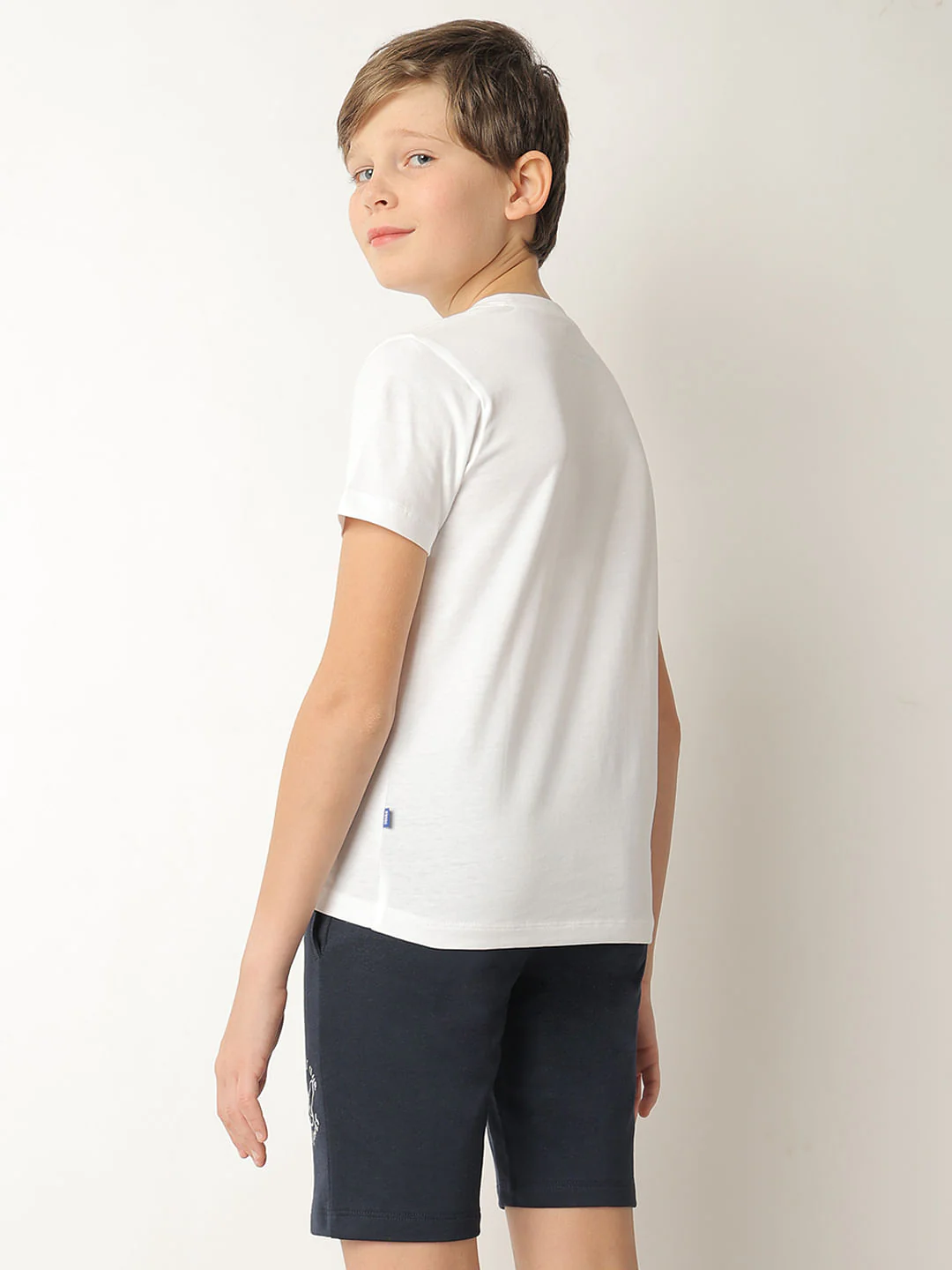 Boys White Road Trip Print T-shirt - Image 4