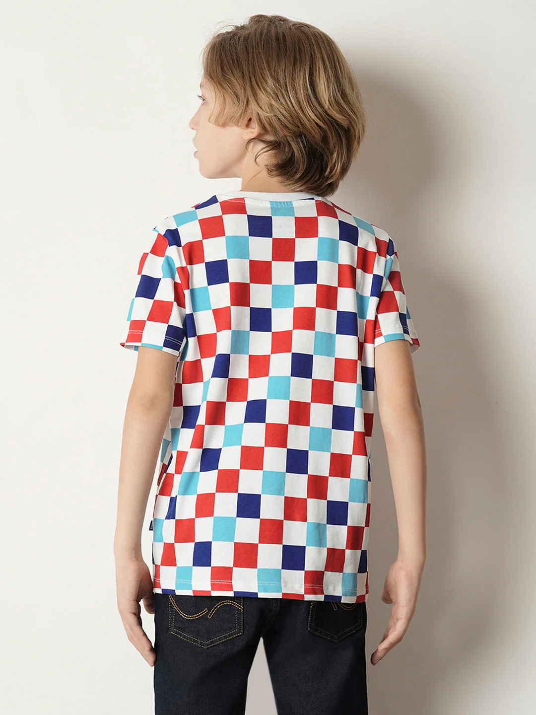 Boys Blue Musical Doggo Print T-shirt - Image 4