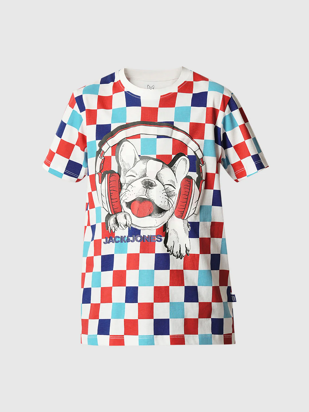 Boys Blue Musical Doggo Print T-shirt - Image 7