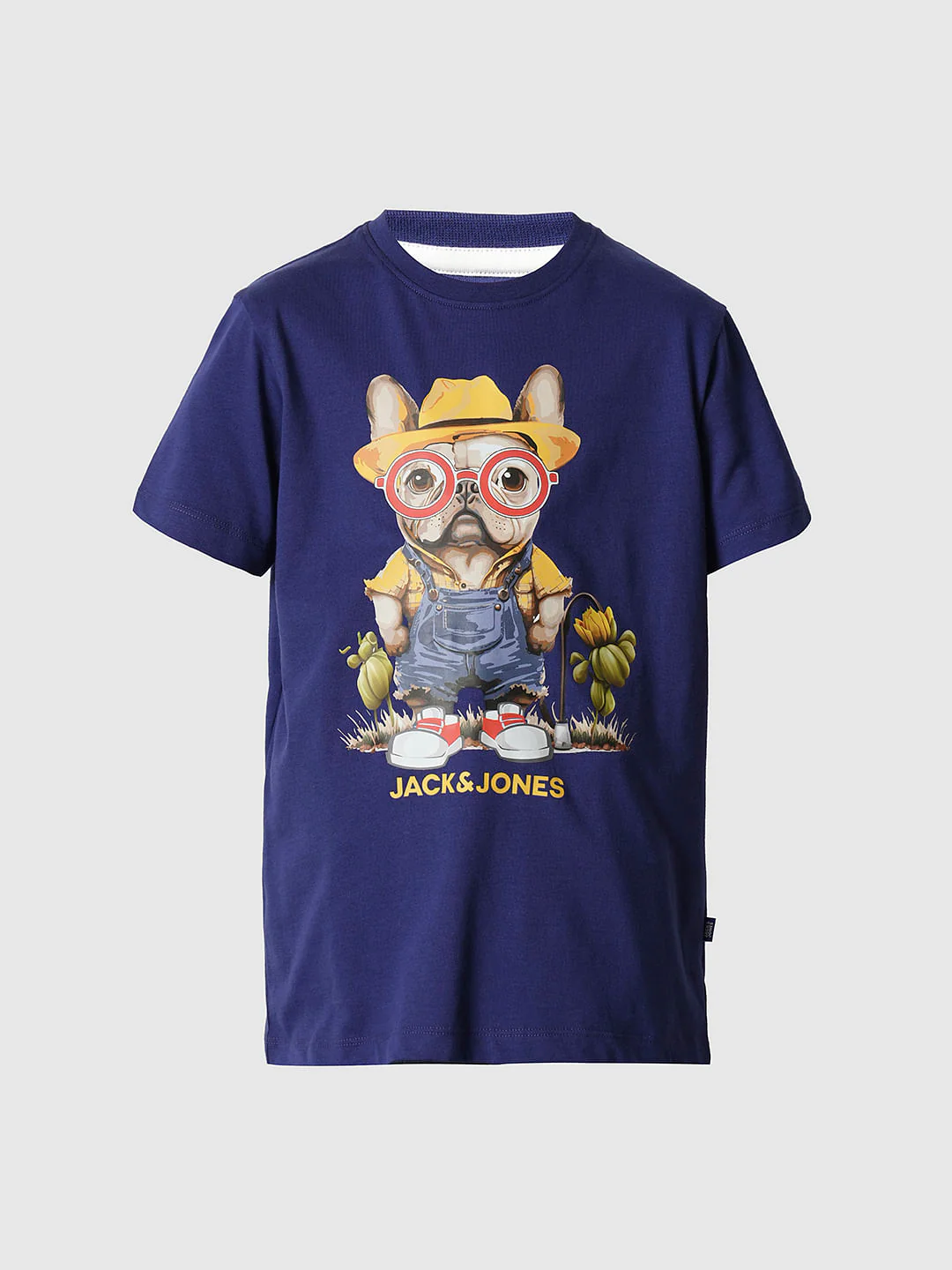 Boys Blue Gardener Doggo T-shirt - Image 7