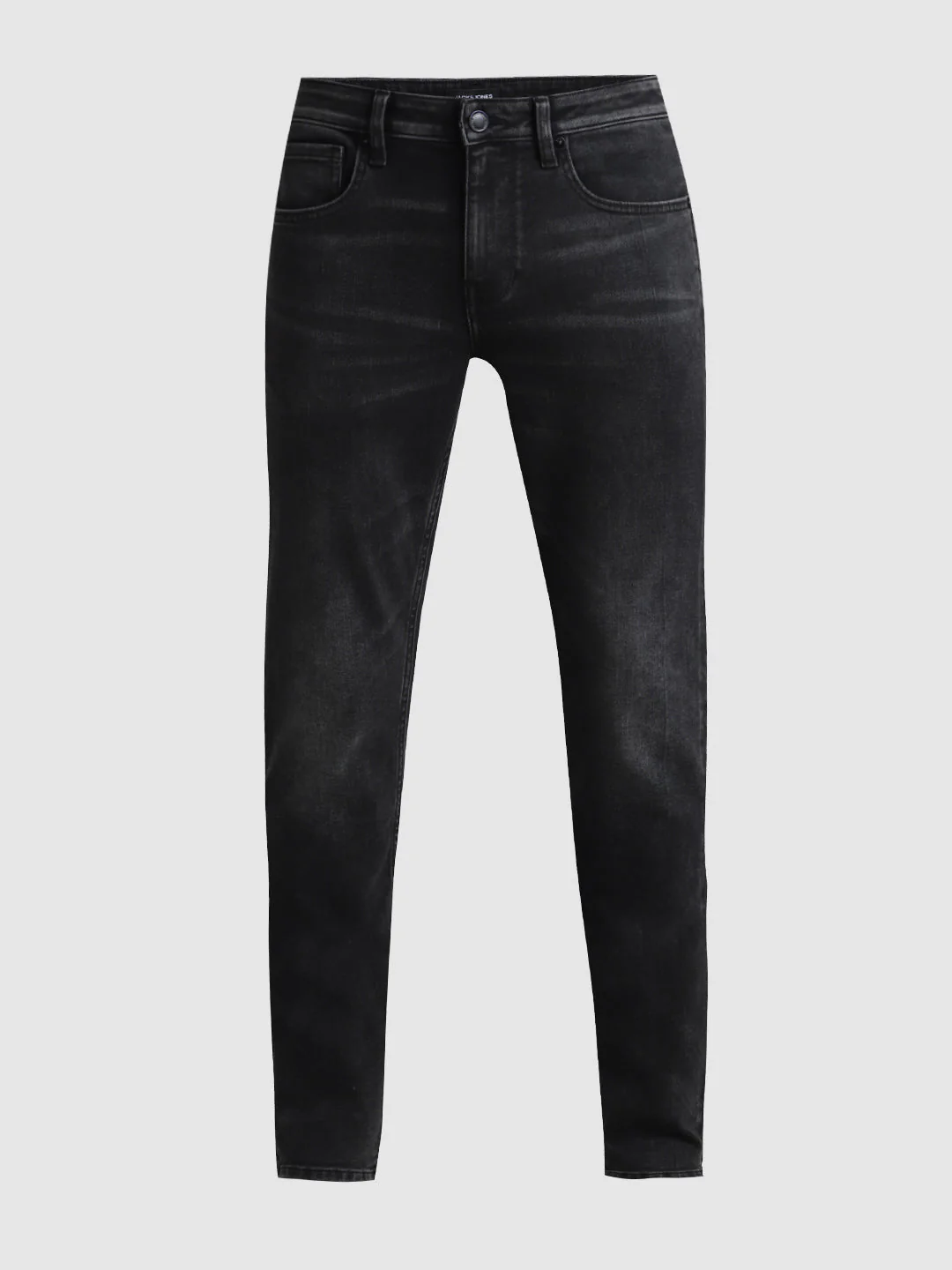 Black 5 Pocket Glenn Slim Fit Jeans - Image 6
