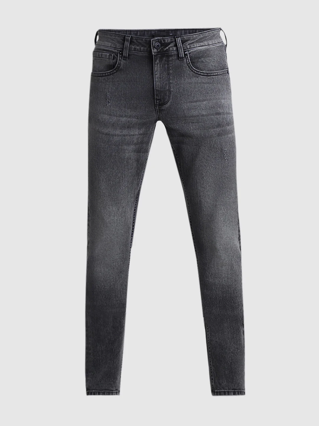 5 Pocket Faded Glenn Slim Fit Jeans - Image 6