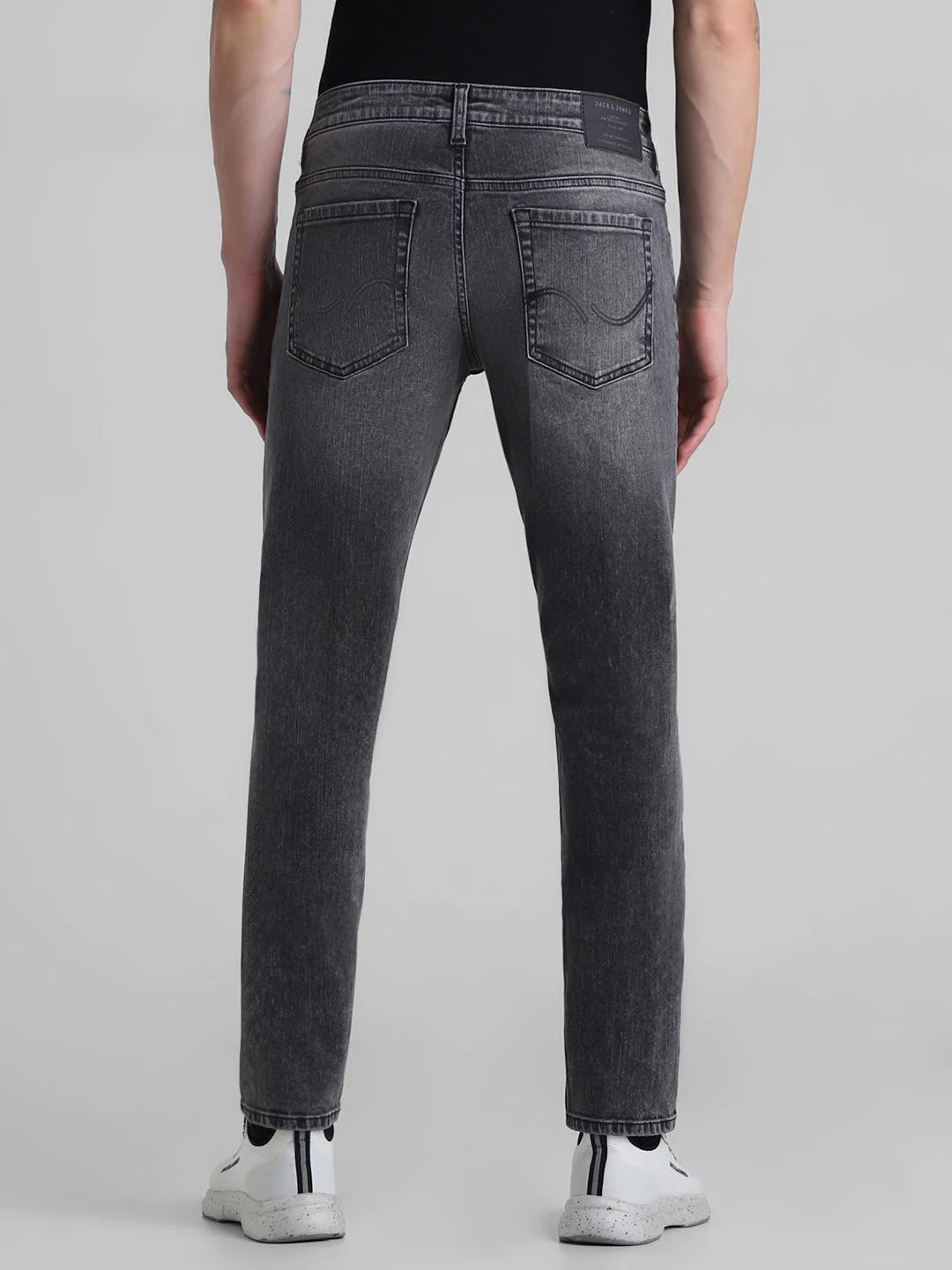 5 Pocket Faded Glenn Slim Fit Jeans - Image 8