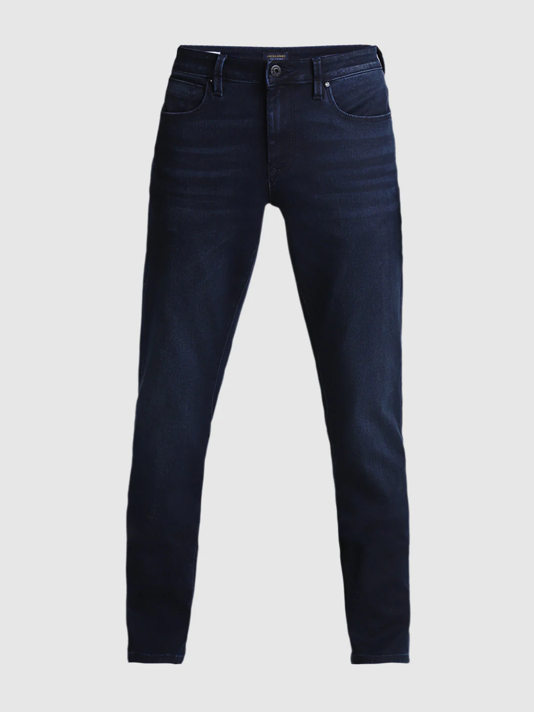 Dark Blue 5 Pocket Glenn Slim Fit Jeans - Image 7
