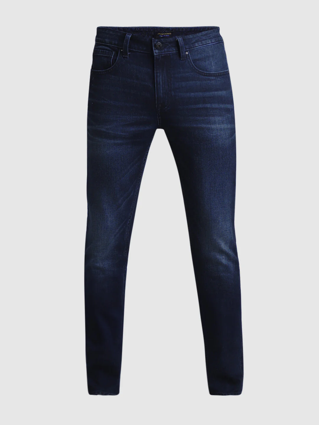 5 Pocket Dark Blue Super Skinny Jeans - Image 6