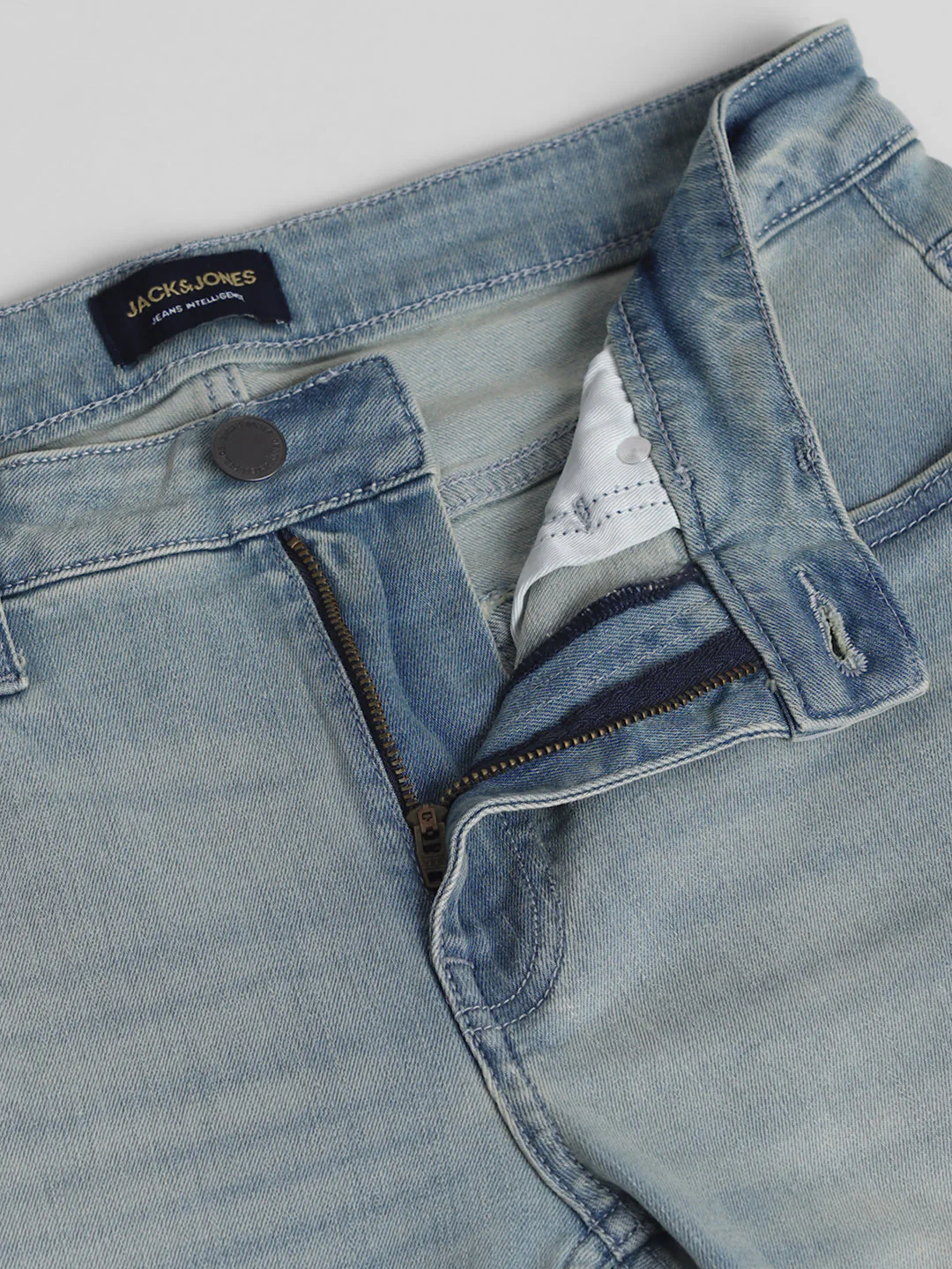 Light Blue Washed Ben Skinny Jeans - Image 5