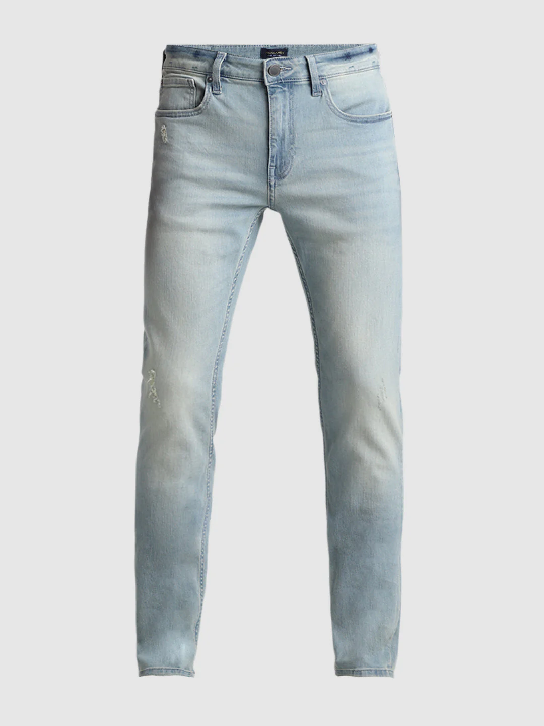 Light Blue Washed Ben Skinny Jeans - Image 7