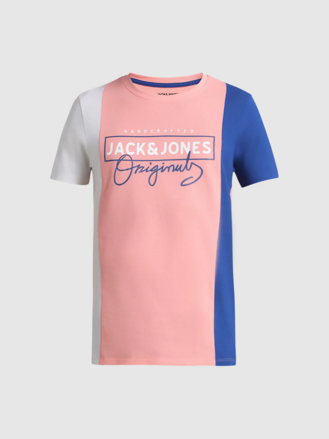 Colourblocked Logo Print T-shirt - Image 7