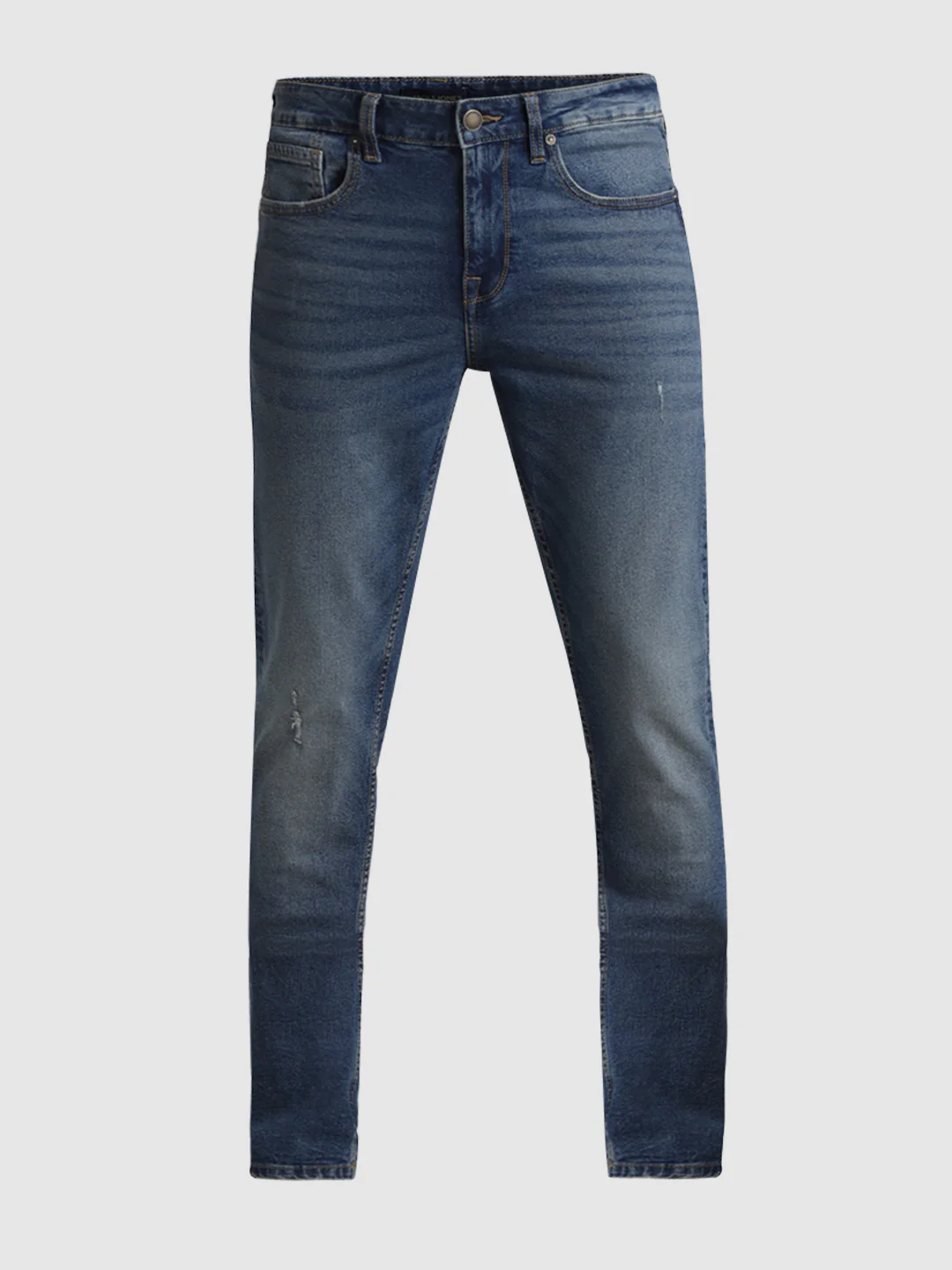 Mildly Distressed Glenn Slim Fit Jeans - Image 6