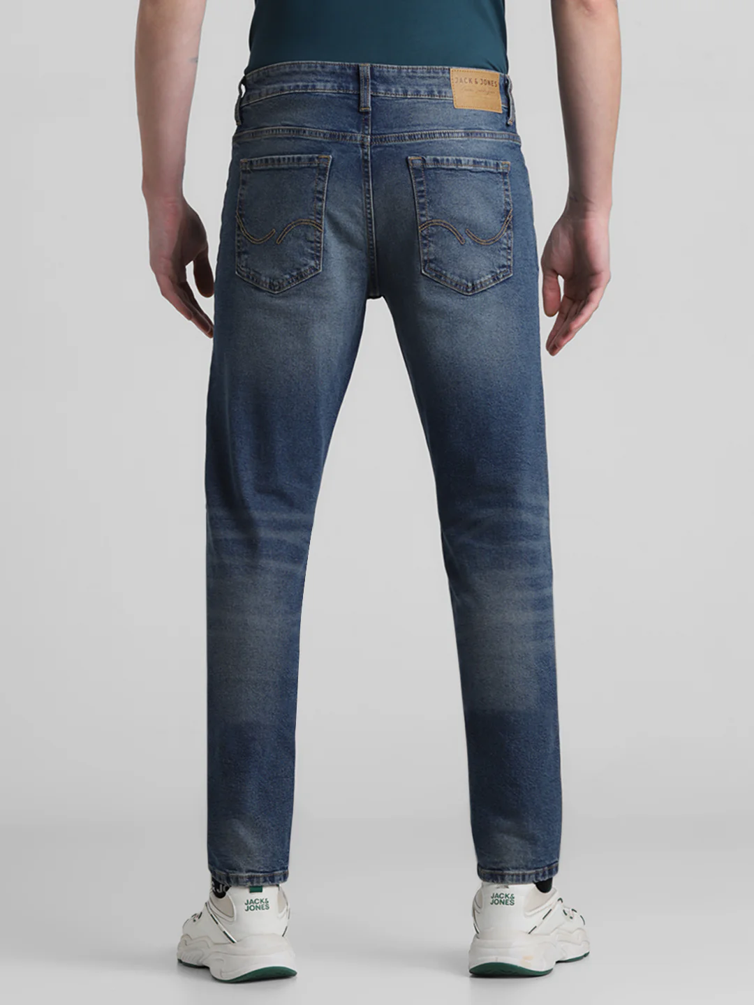 Mildly Distressed Glenn Slim Fit Jeans - Image 8