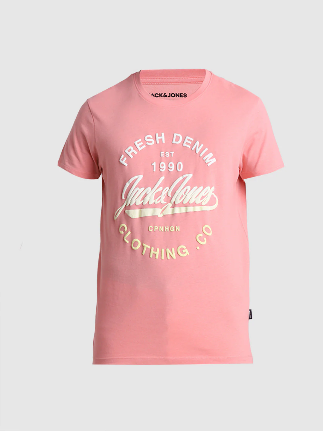 Pink Logo Print T-Shirt - Image 7