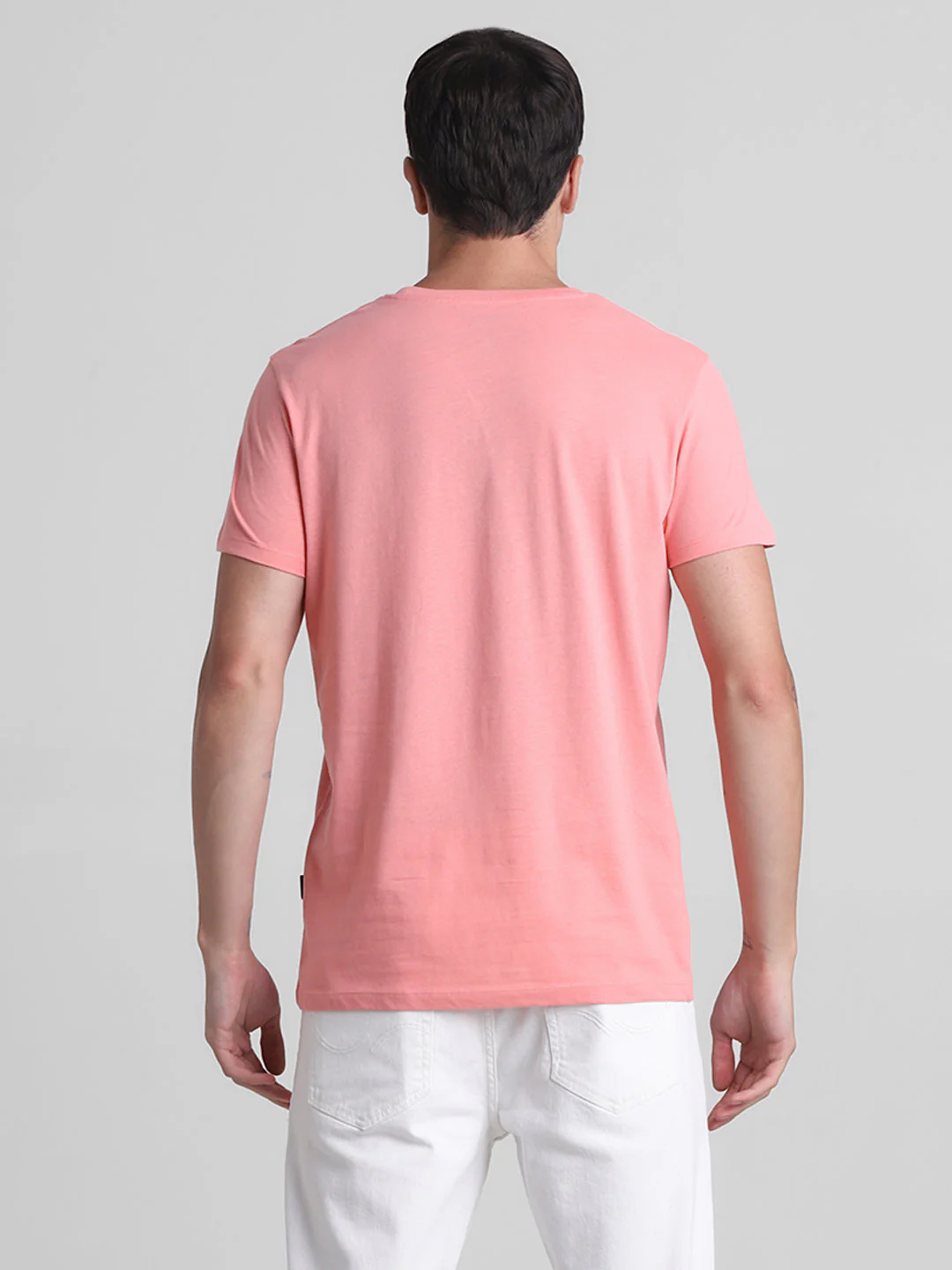 Pink Logo Print T-Shirt - Image 9