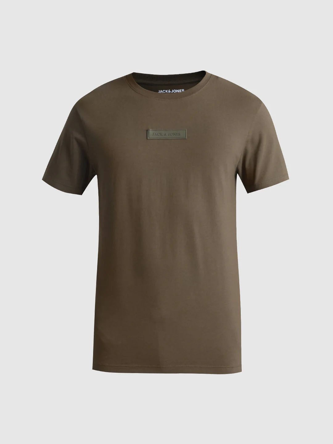Olive Green Slim Fit T-shirt - Image 7