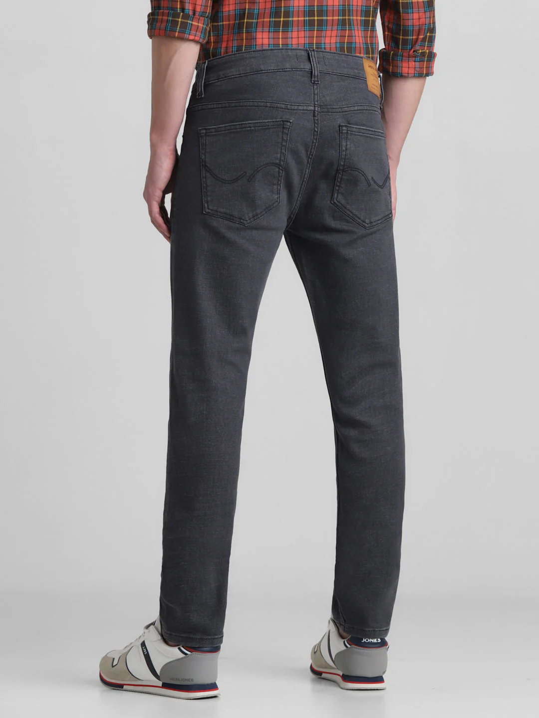 Black 5 Pocket Liam Super Skinny Jeans - Image 3
