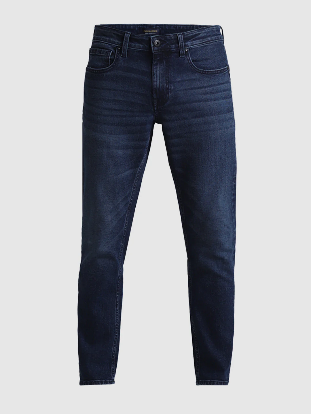 Dark Blue 5 Pocket Brak Cropped Jeans - Image 6