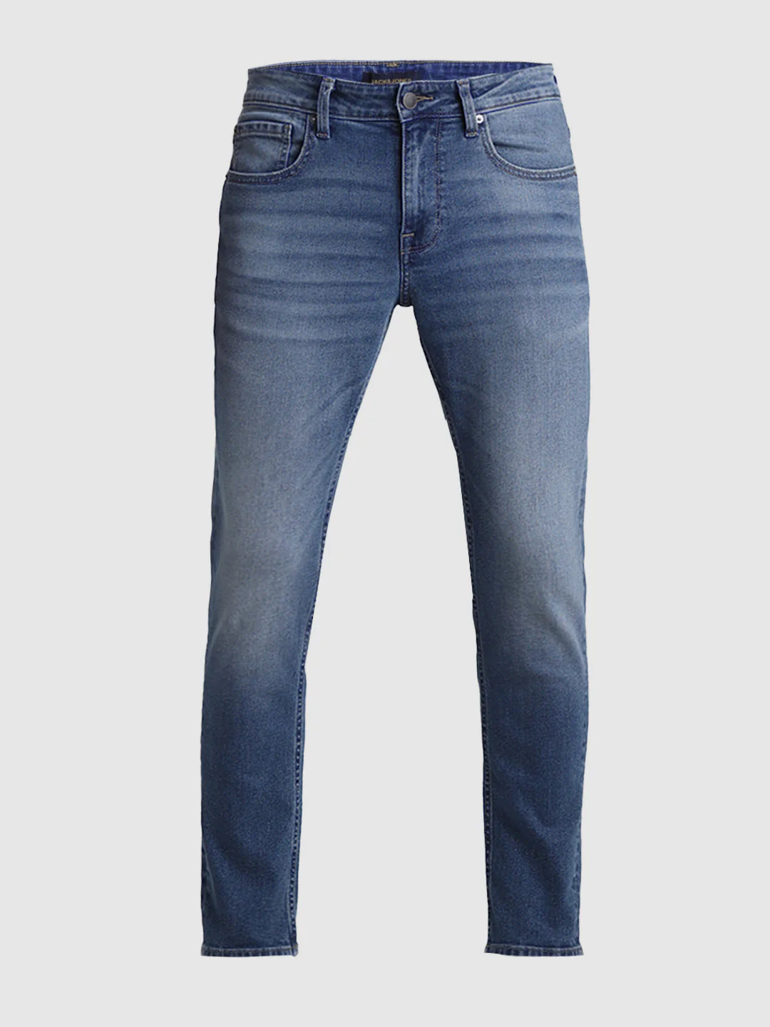 Light Blue 5 Pocket Brak Cropped Jeans - Image 6