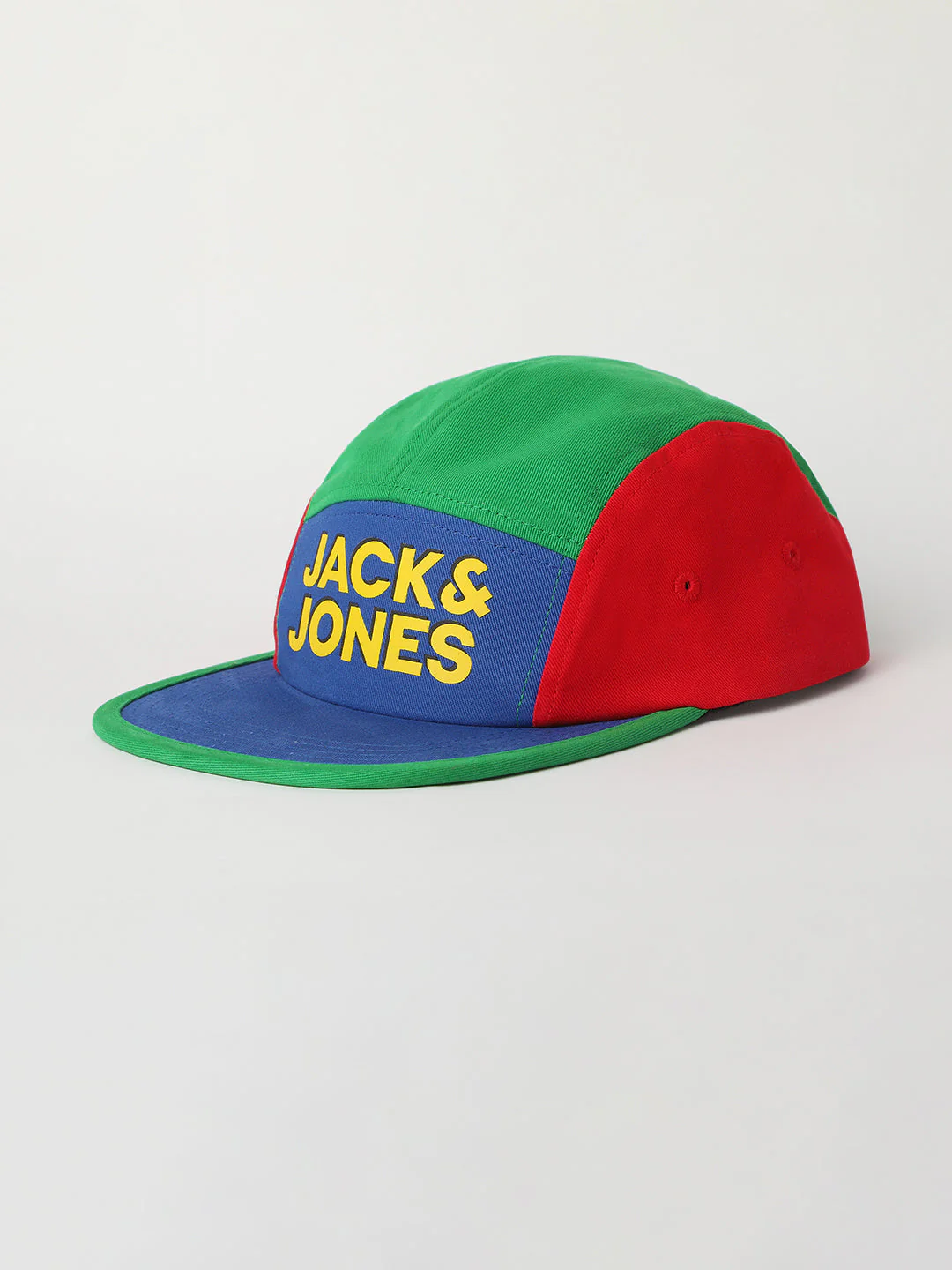 Boys Snap Back Colourblocked Cap - Image 5
