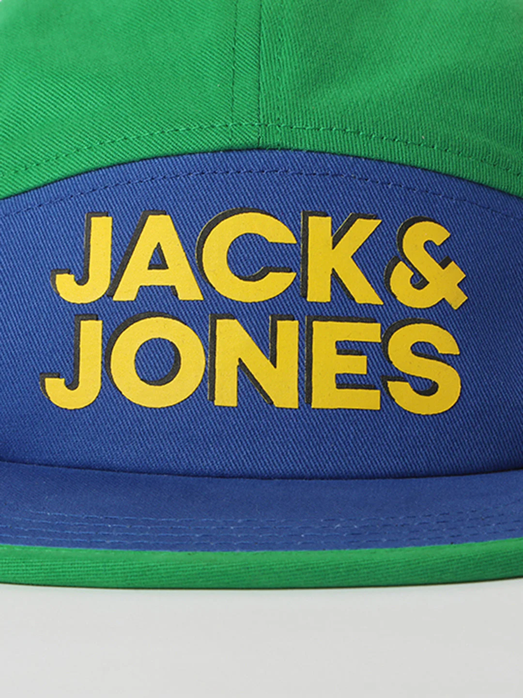 Boys Snap Back Colourblocked Cap - Image 6