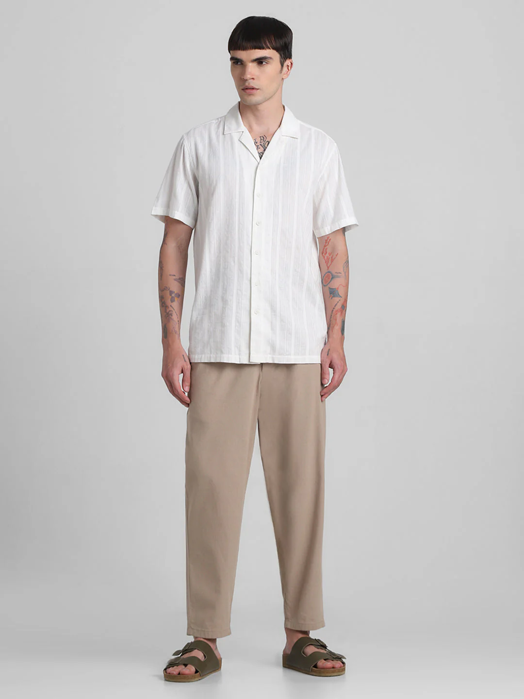 Off-White Resort Collar Dobby Shirt - Image 6