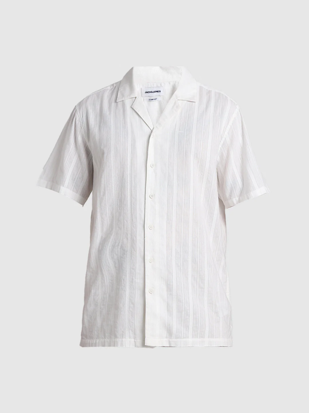 Off-White Resort Collar Dobby Shirt - Image 7