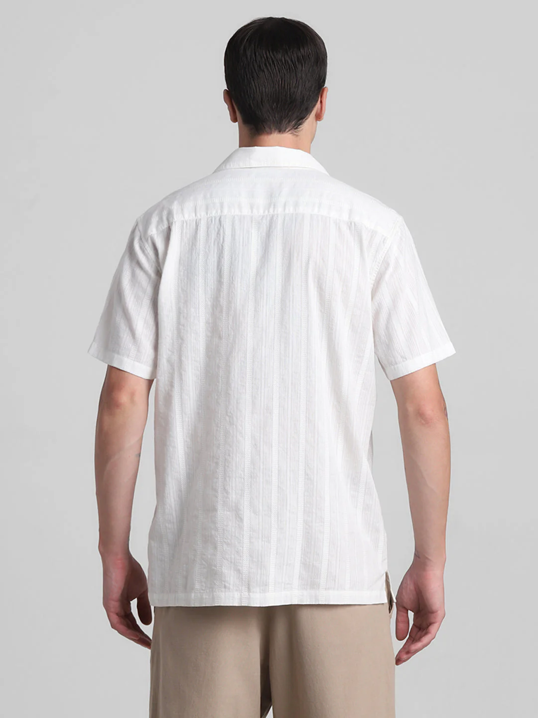 Off-White Resort Collar Dobby Shirt - Image 9
