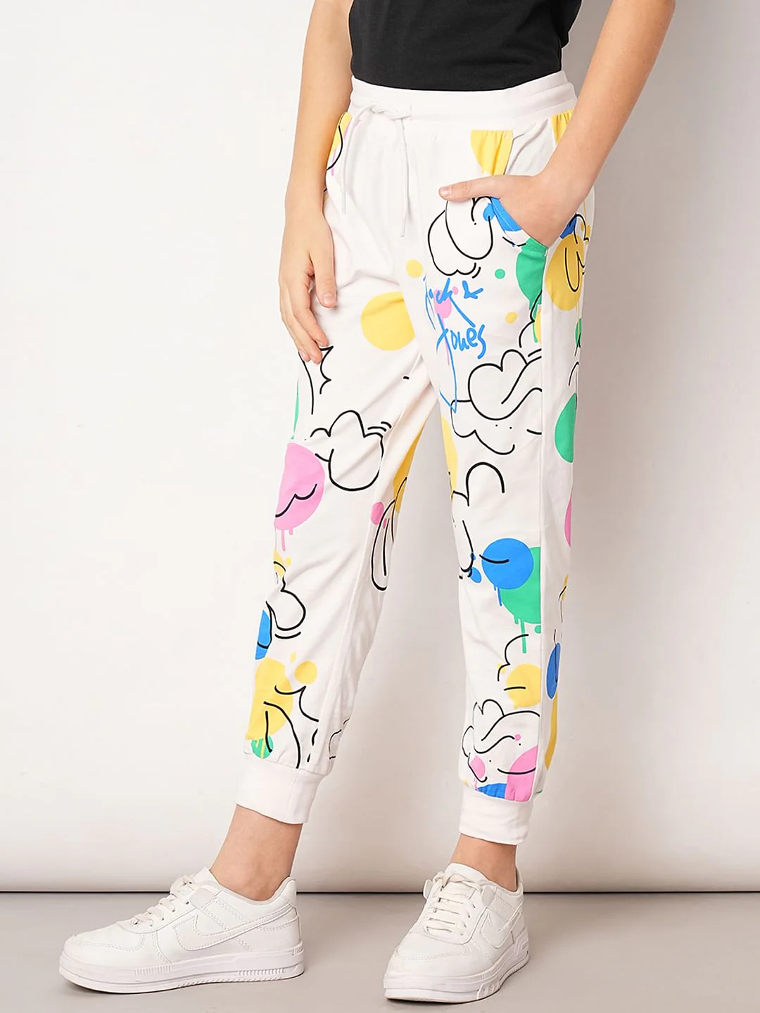 Off-White Printed Sweatpants - Image 3