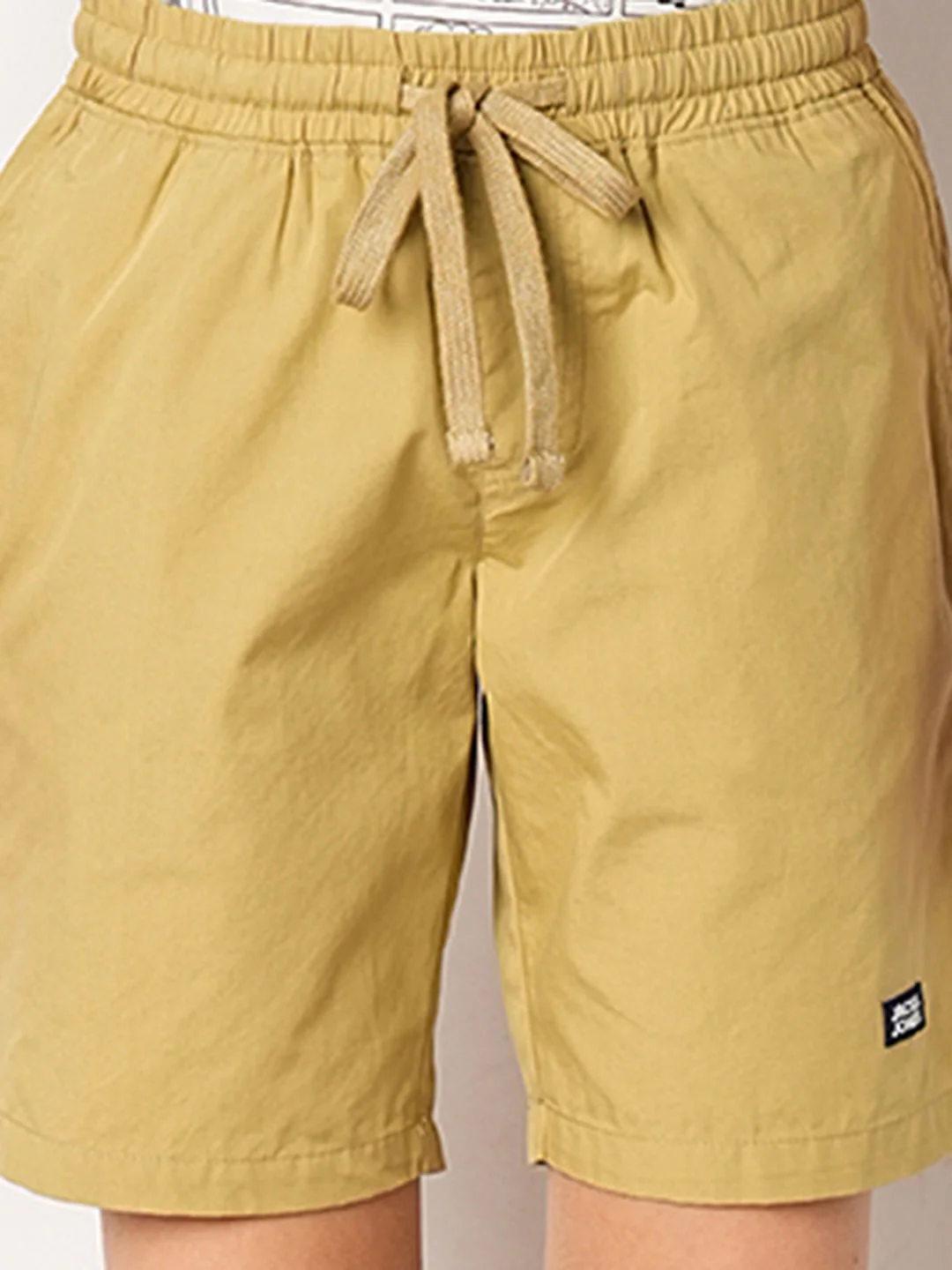 Green Cotton Shorts - Image 6