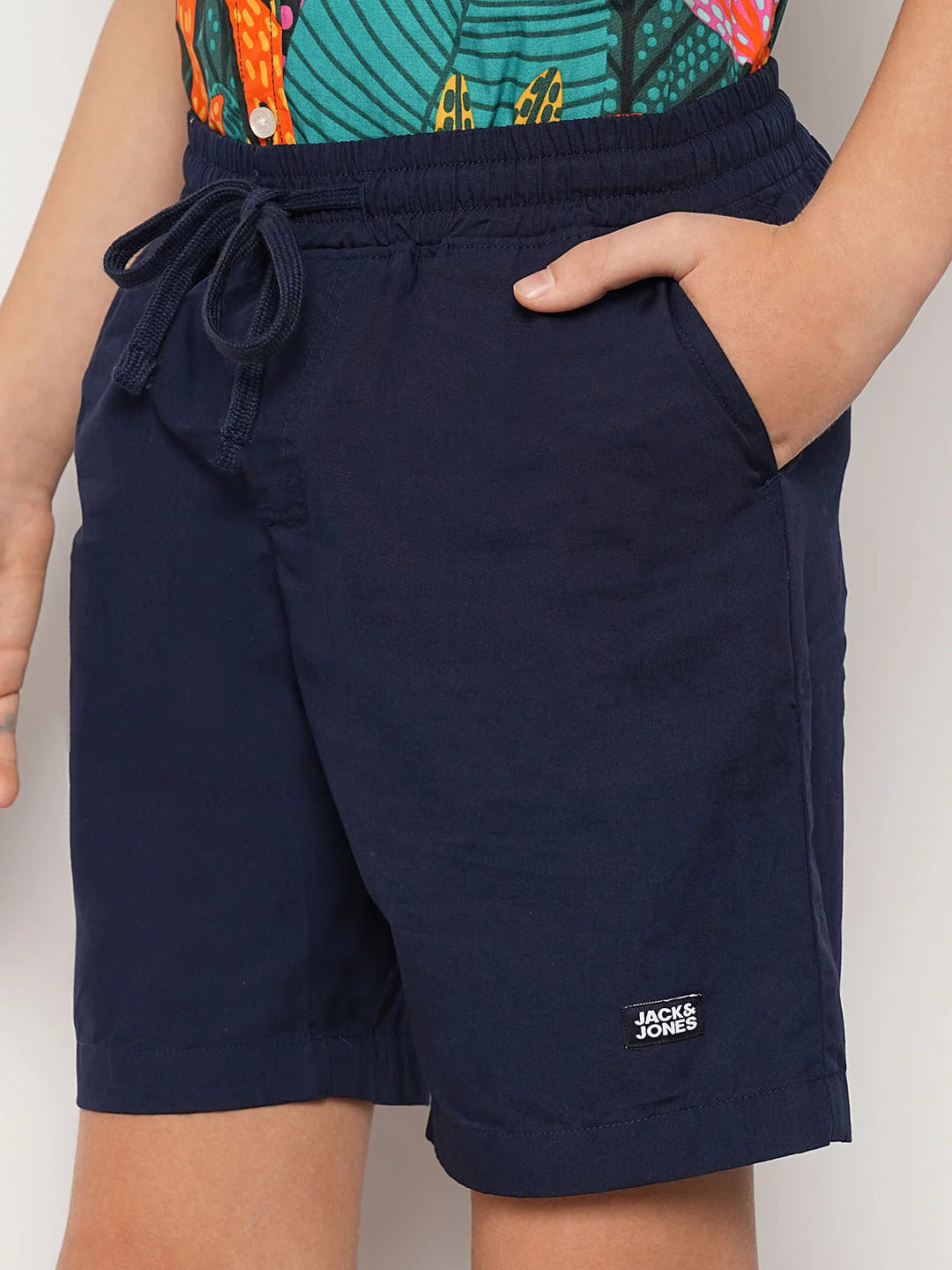 Navy Blue Casual Shorts - Image 6