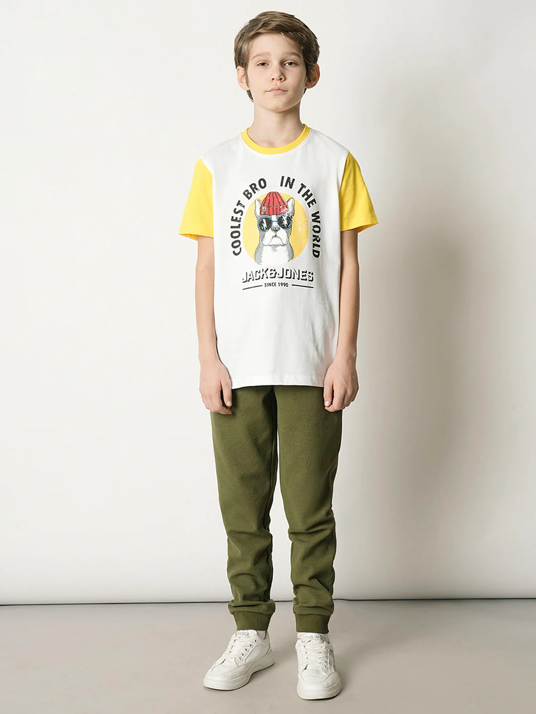 Boys Green Sweatpants - Image 5
