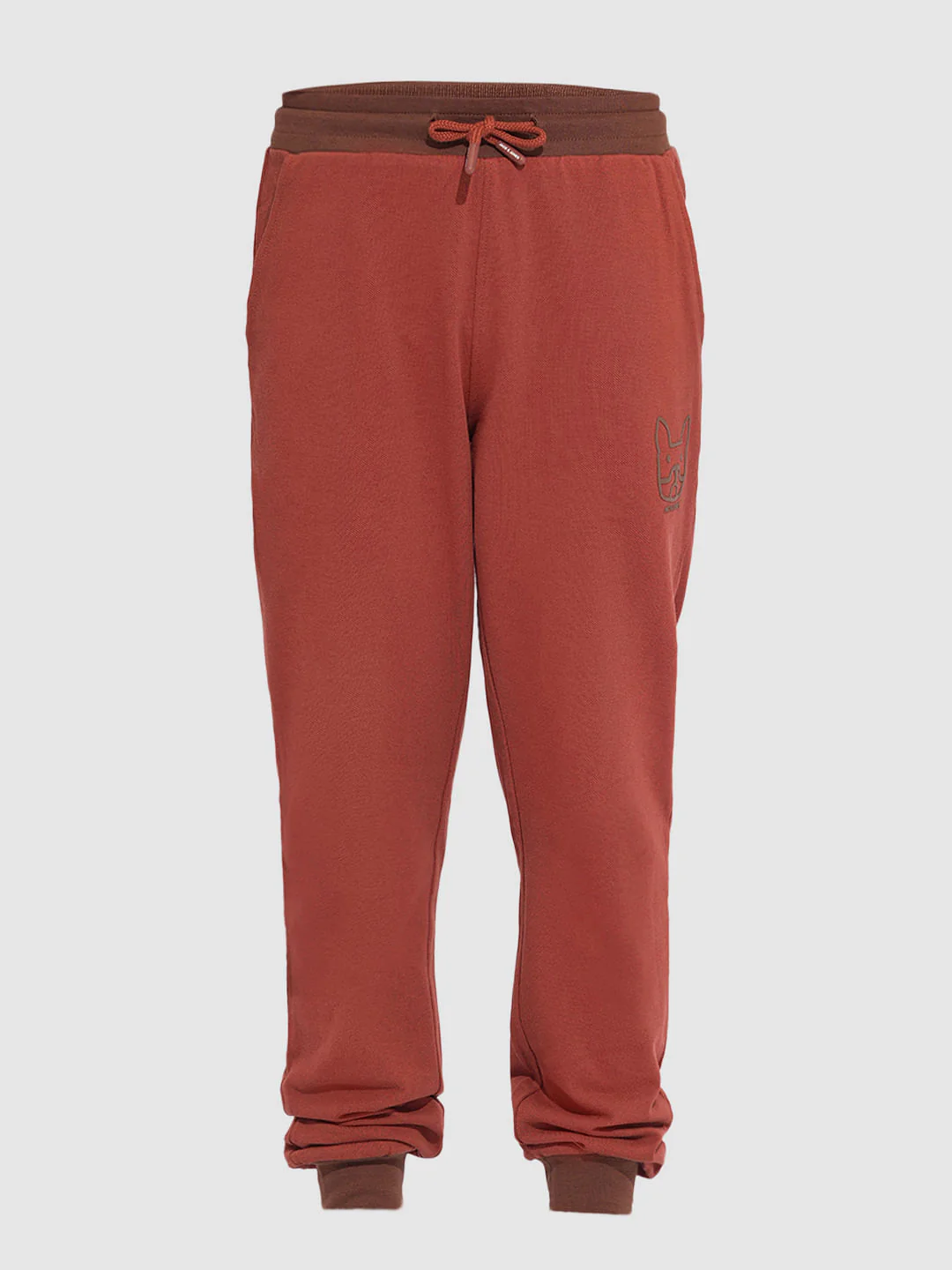 Boys Rust Co-ord Set Sweatpants - Image 7