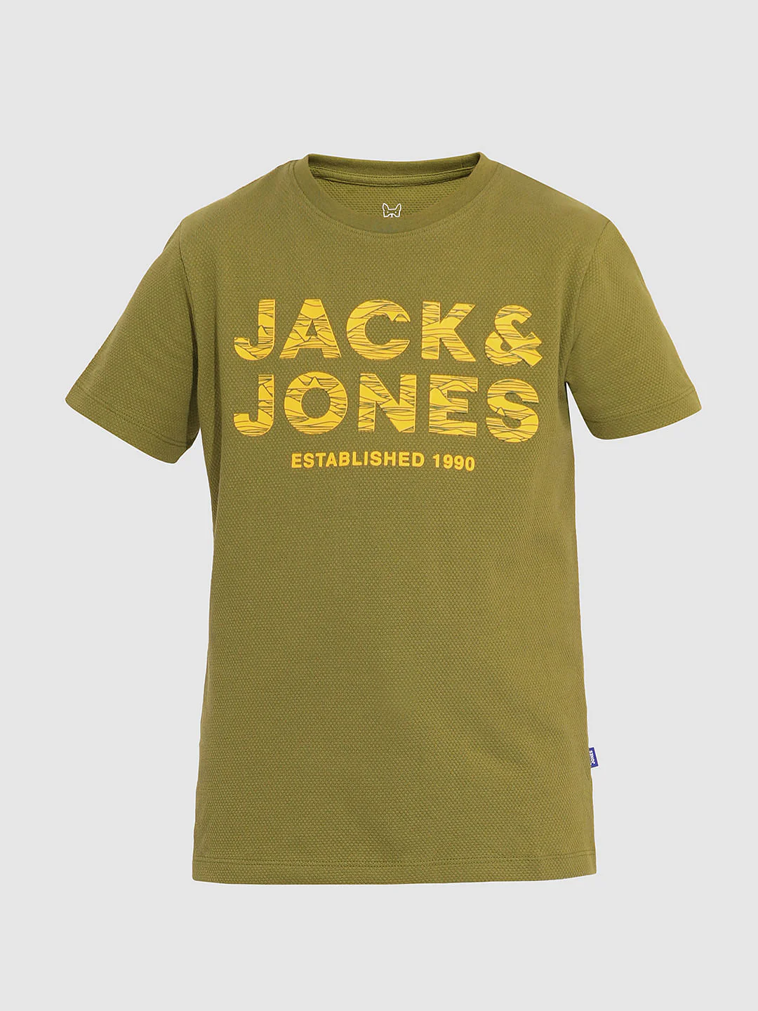 Boys Green Logo Print T-shirt - Image 7