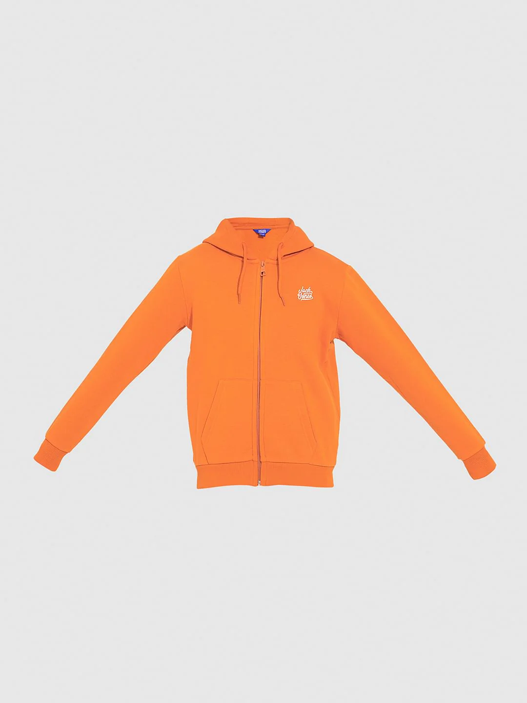 Boys Orange Hooded Sweatshirt - Image 7