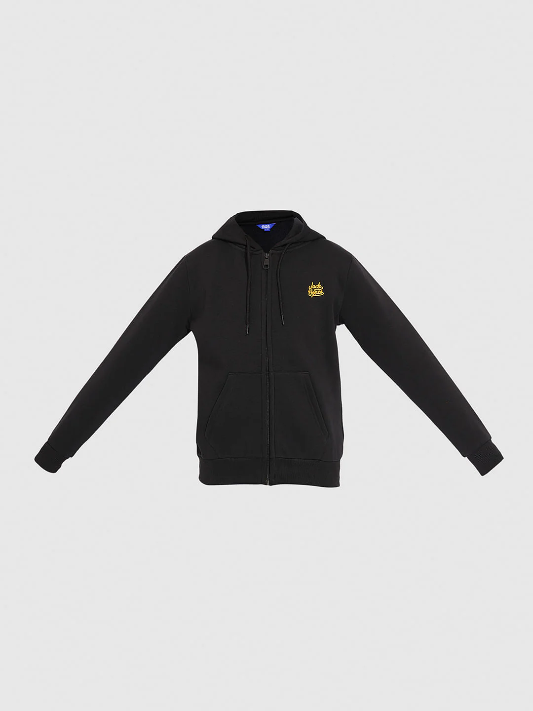 Boys Black Hooded Sweatshirt - Image 7