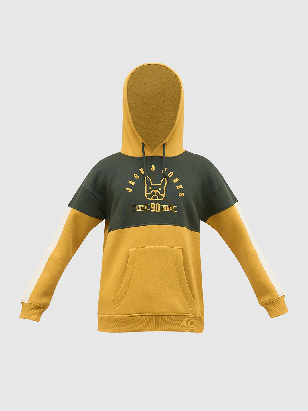 Boys Green Colourblocked Sweatshirt - Image 7