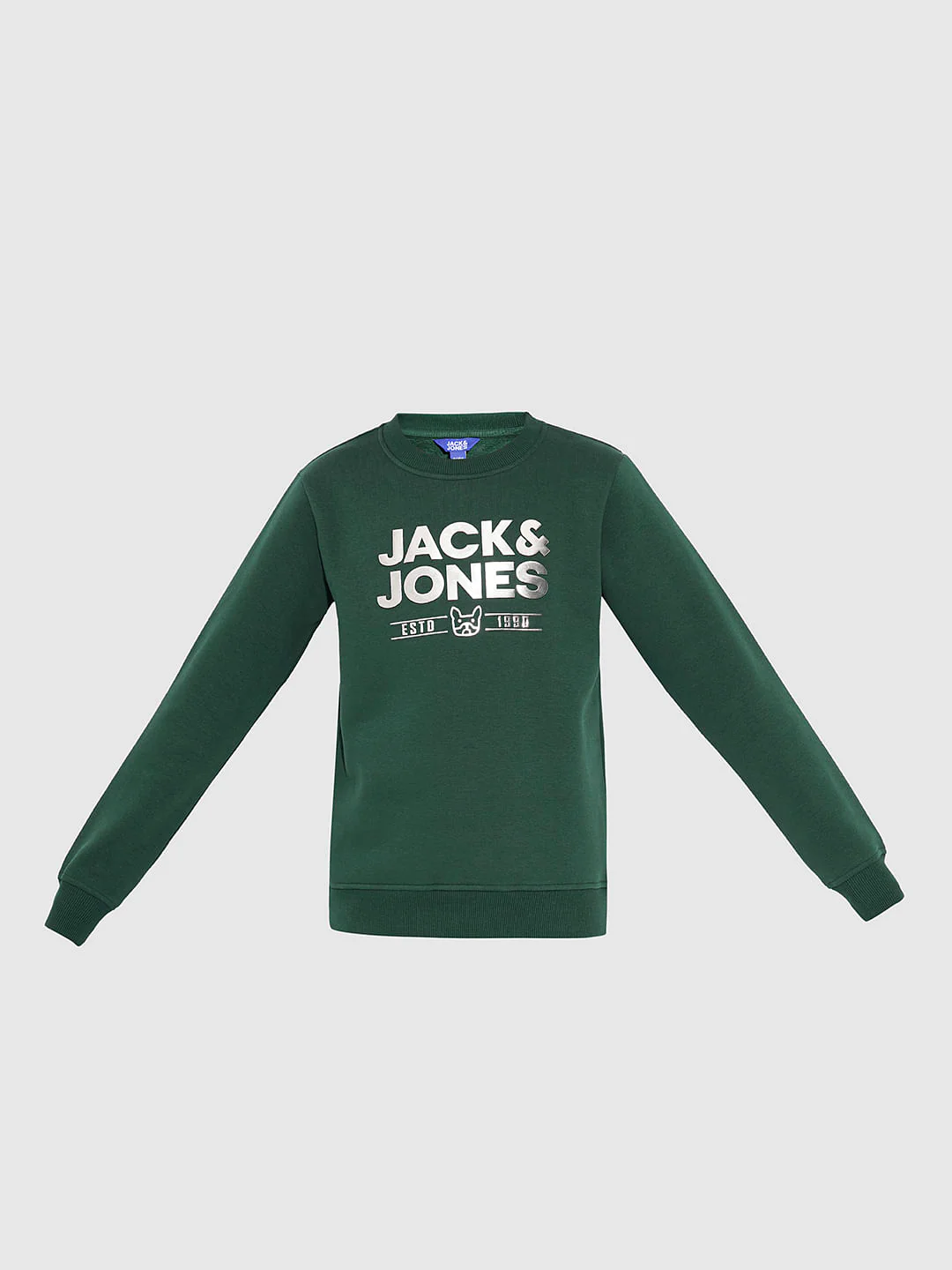 BOYS Green Printed Sweatshirt - Image 7