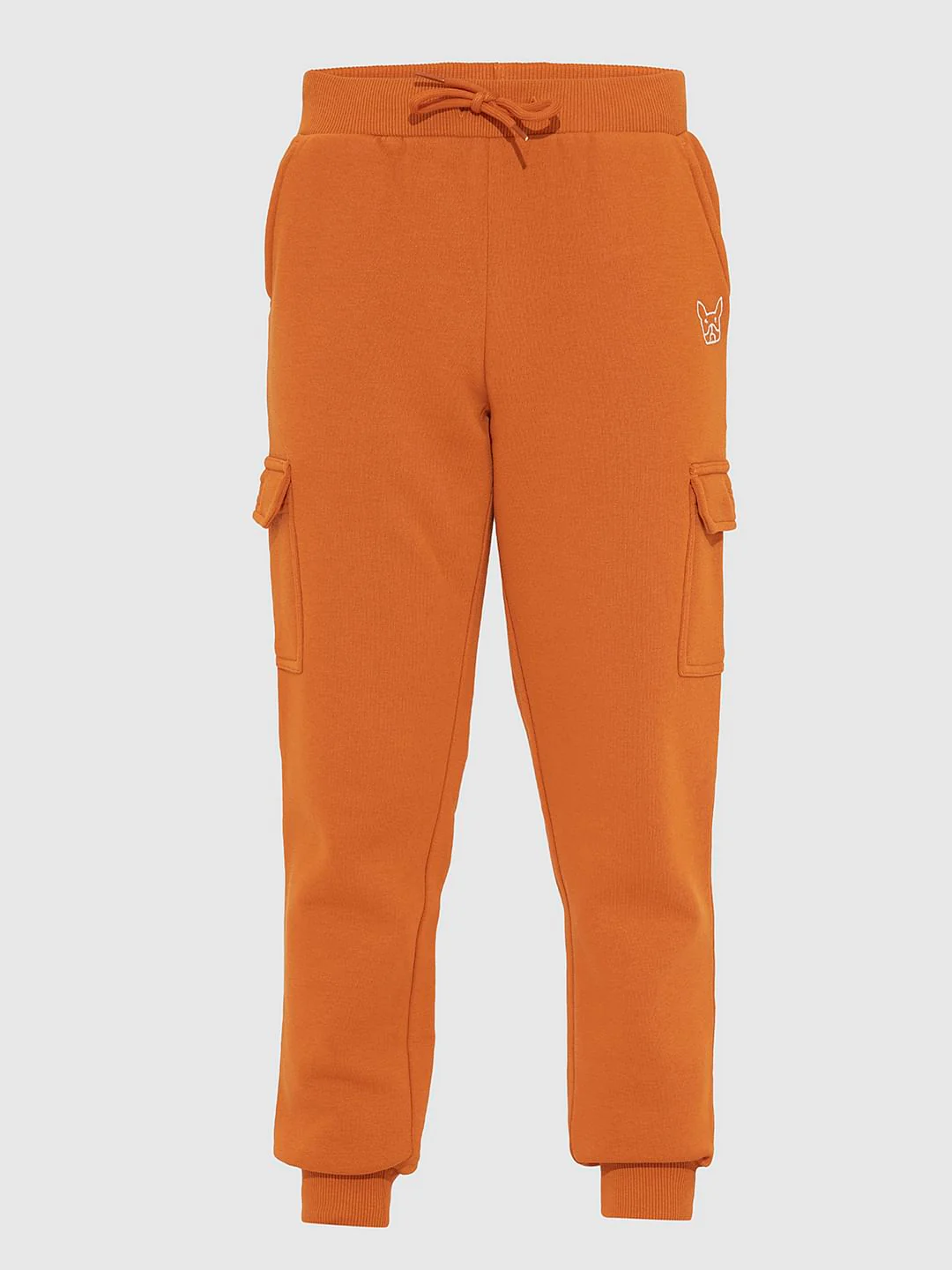 Boys Orange Jogger Sweatpants - Image 7