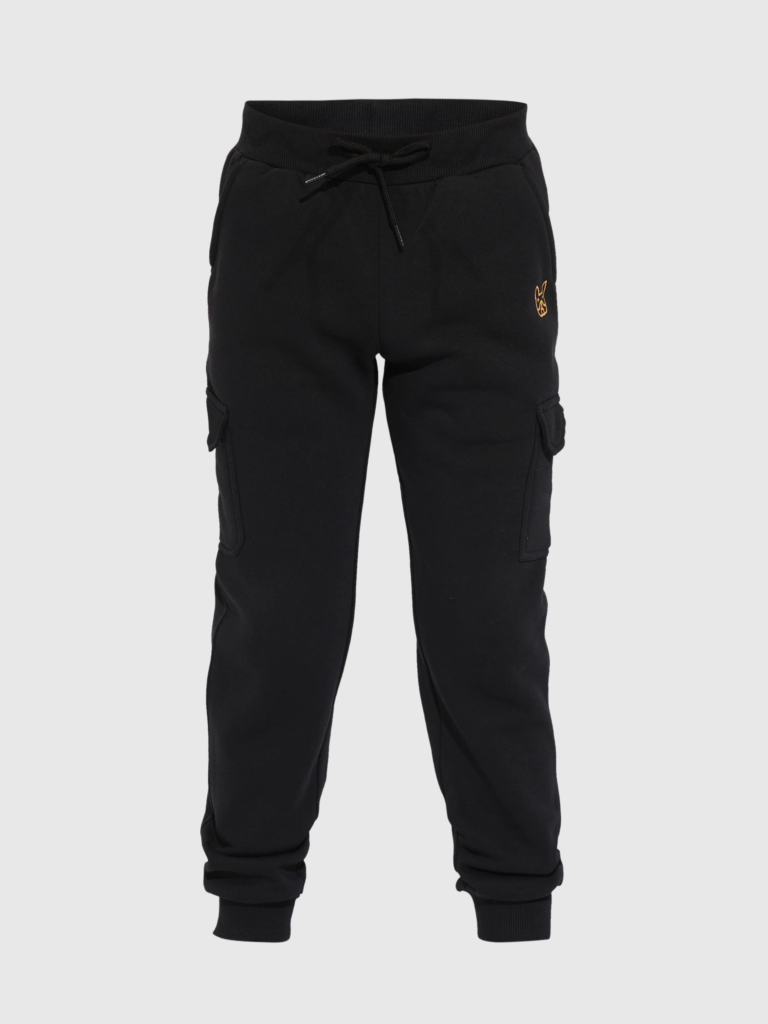 Boys Black Jogger Sweatpants - Image 7