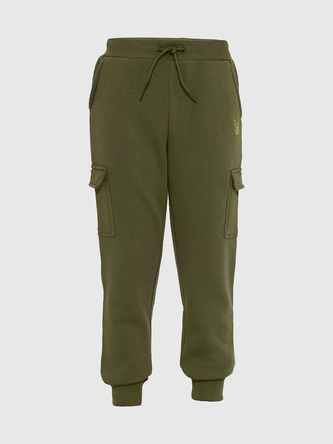 Boys Olive Jogger Sweatpants - Image 7