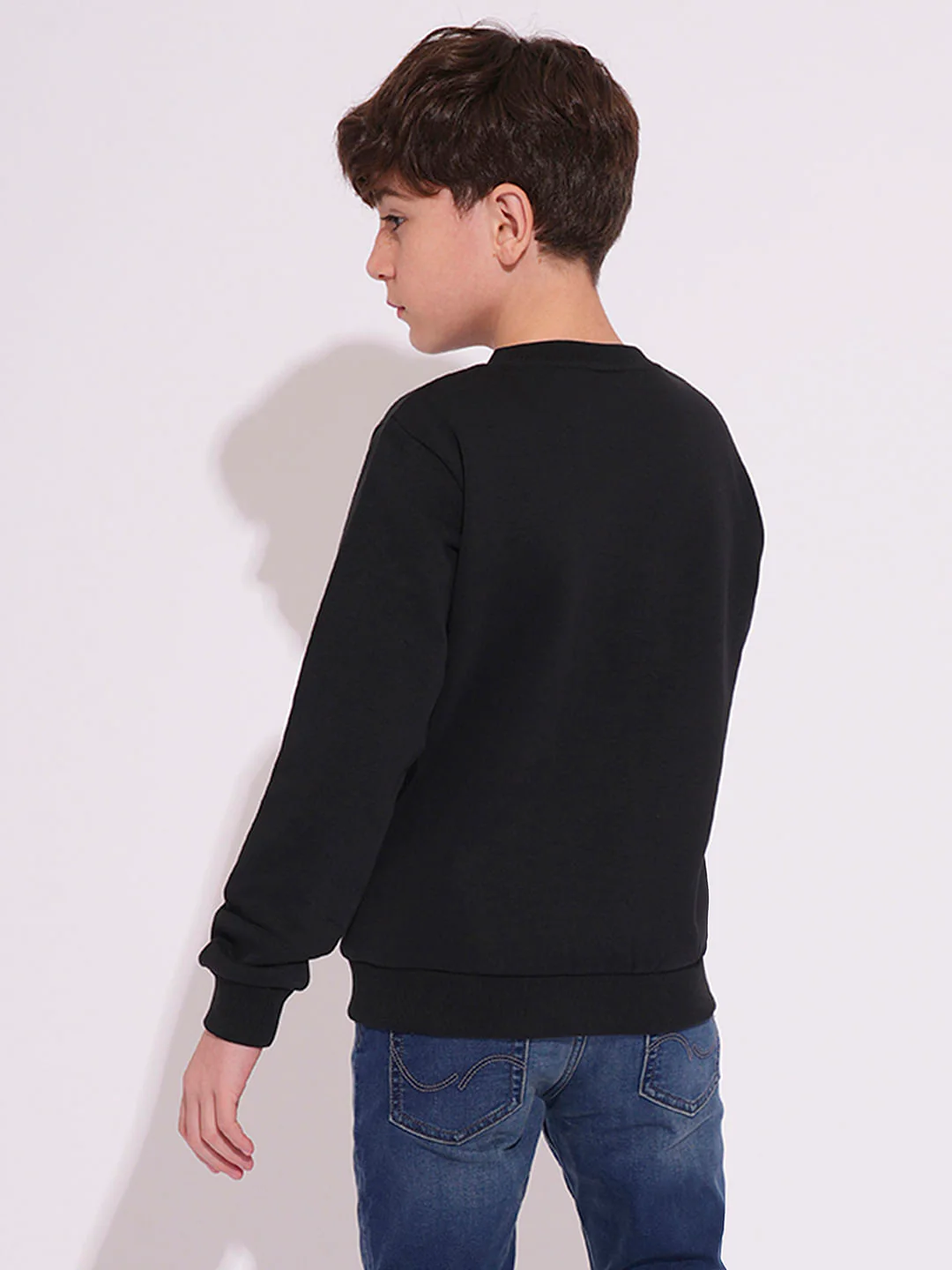 DONALD DUCK Black Printed Sweatshirt - Image 4
