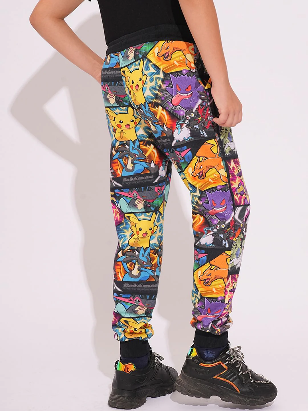Pokemon Digital Print Co-ord Set Joggers - Image 4