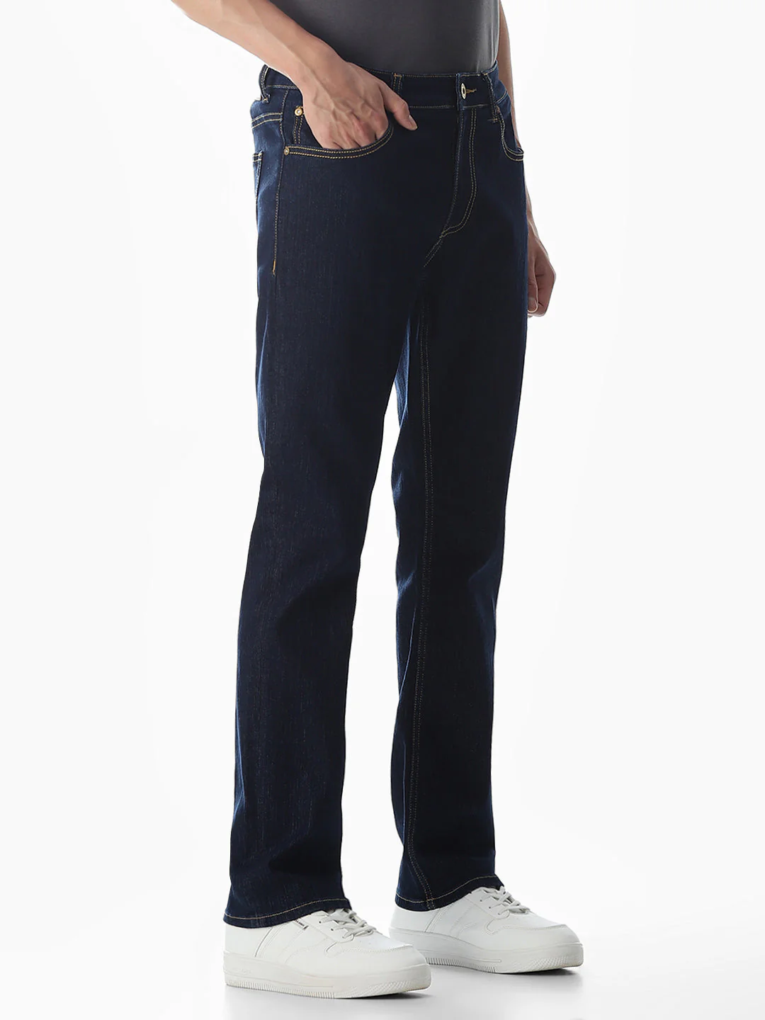5 Pocket Clark Regular Fit Jeans - Image 2