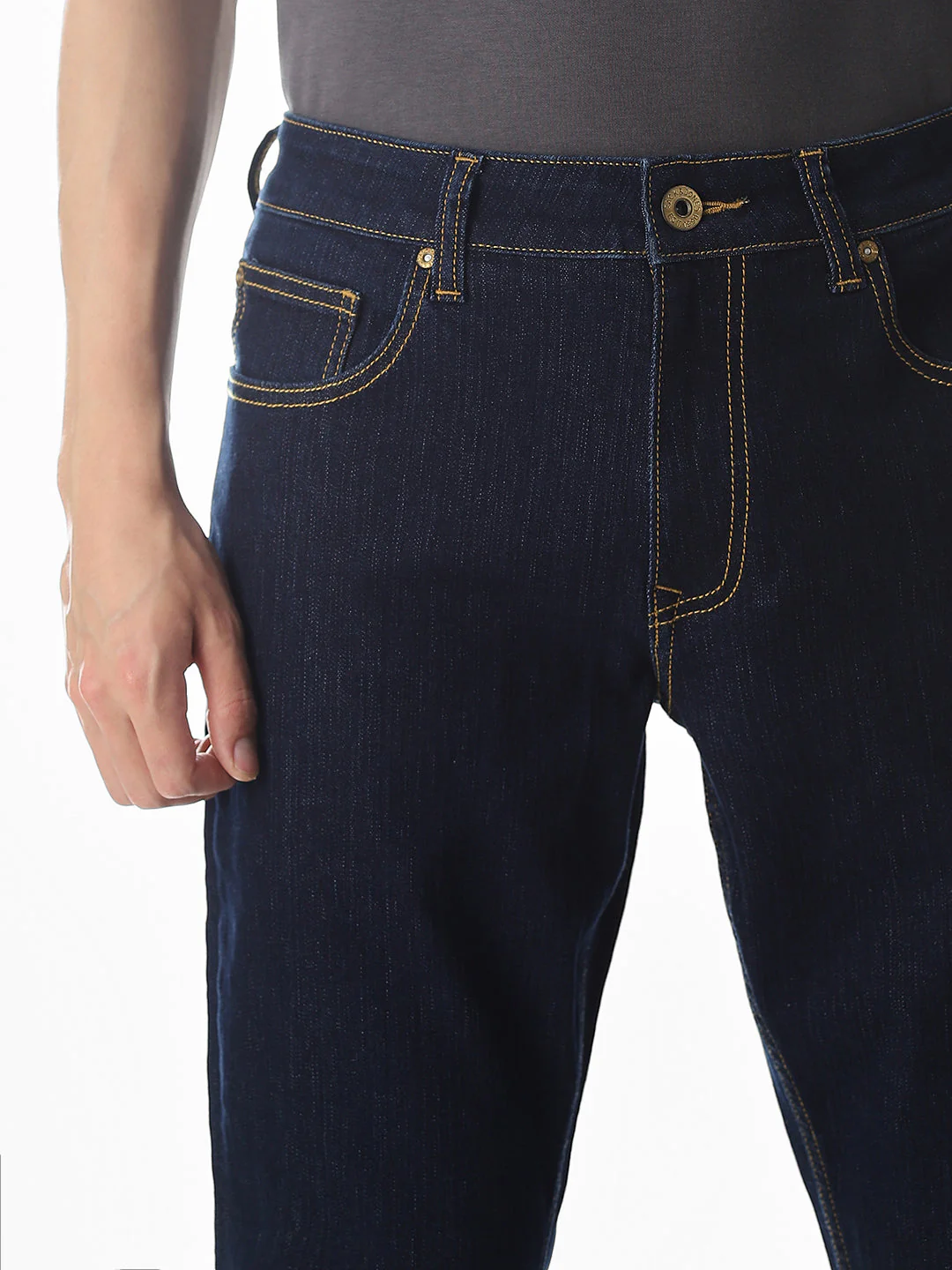5 Pocket Clark Regular Fit Jeans - Image 4