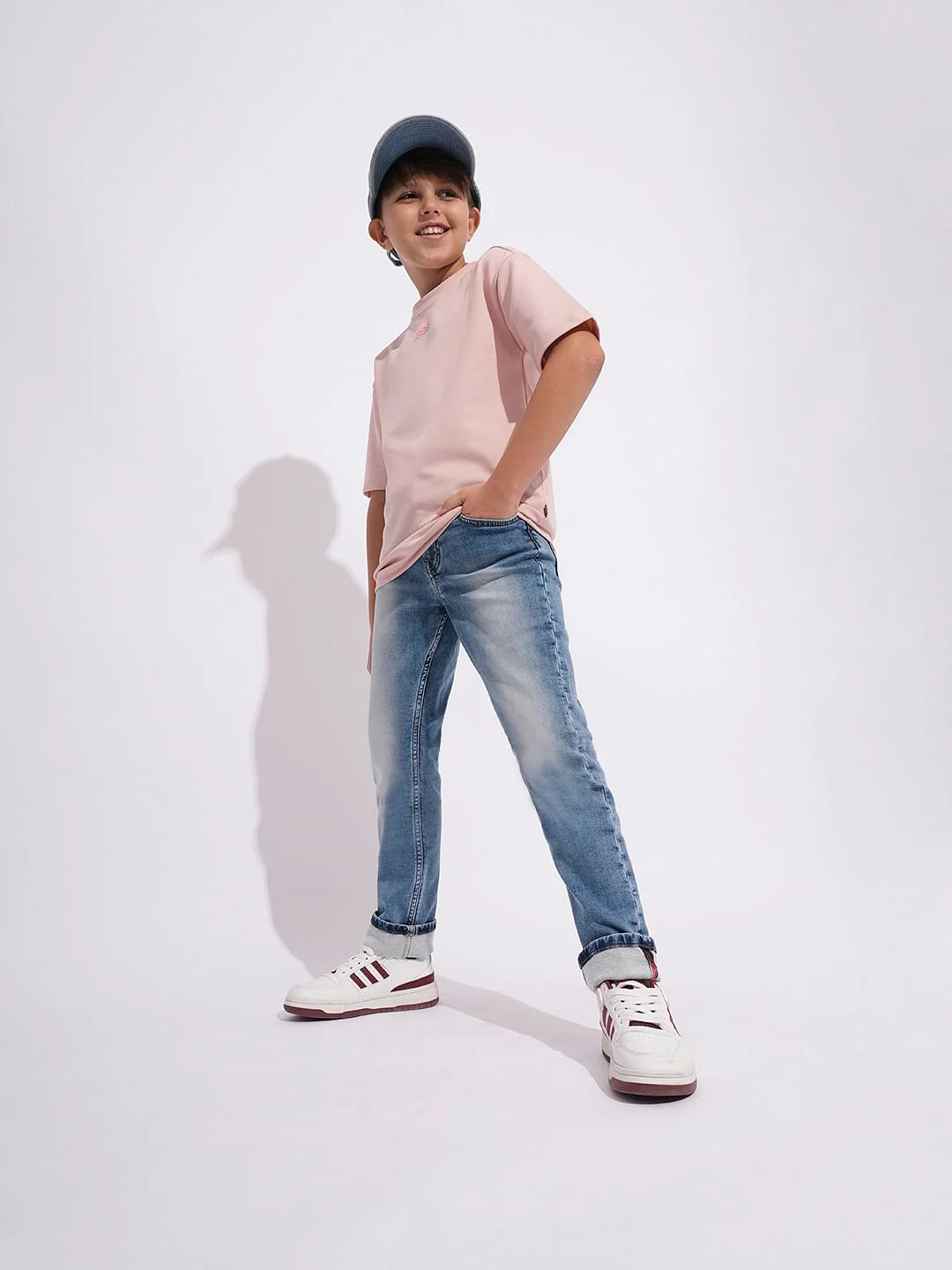 Light Blue Washed Clark Regular Fit Jeans