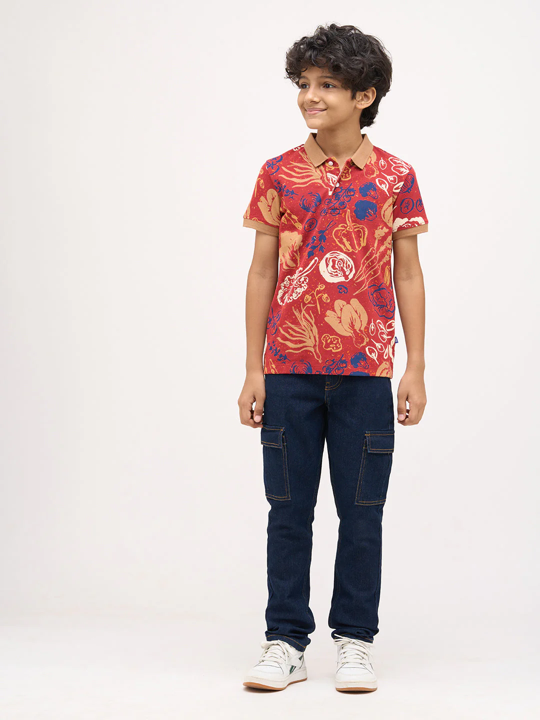Dark Blue Clark Regular Fit Jeans - Image 5