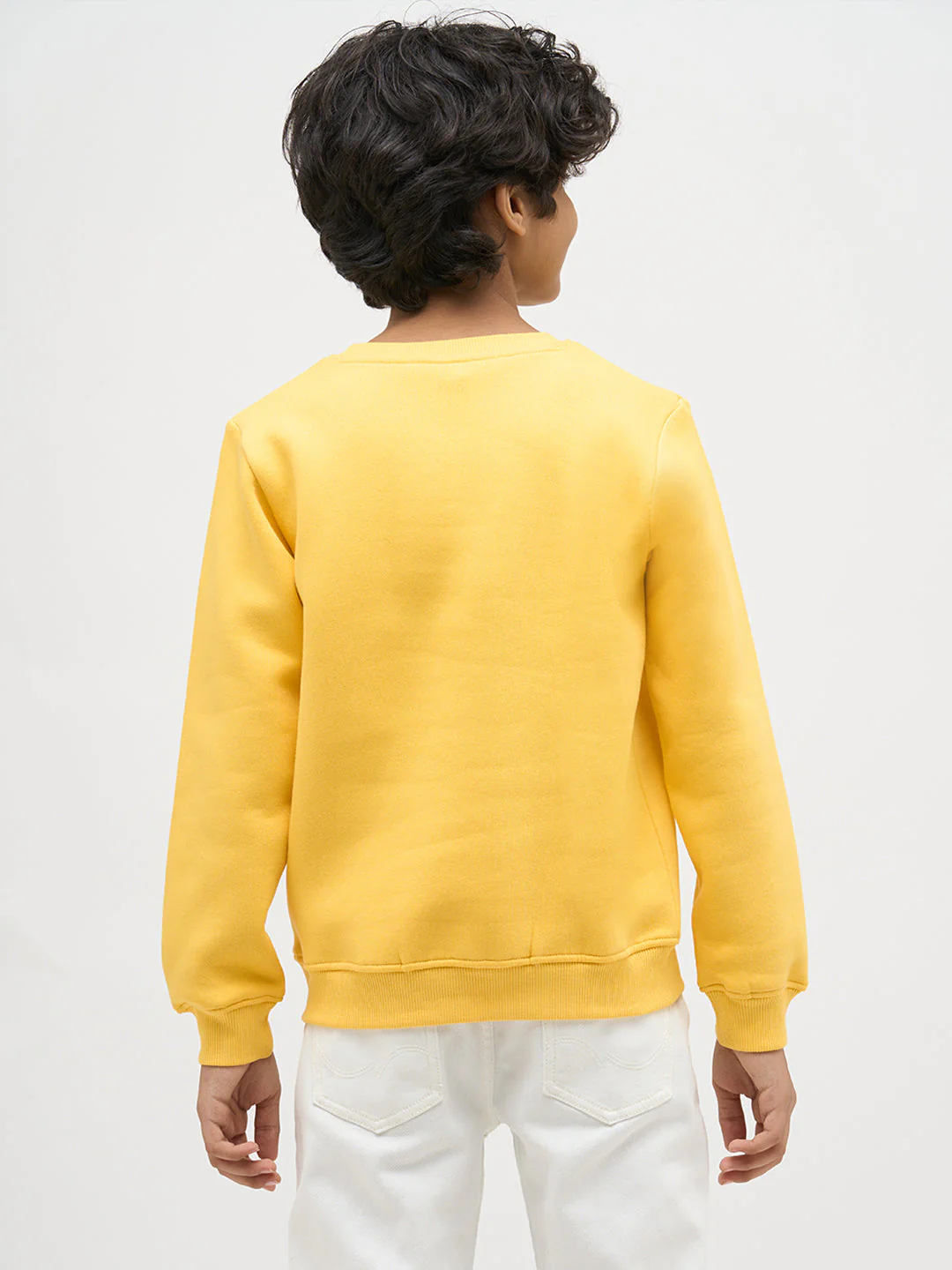 Boys Logo Text Sweatshirt - Image 4